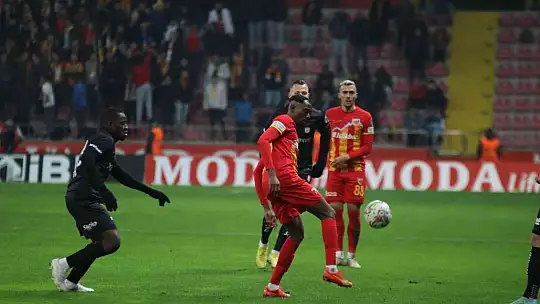 Spor Toto Süper Lig: Kayserispor: 1 - Sivasspor: 0 (Maç devam ediyor)