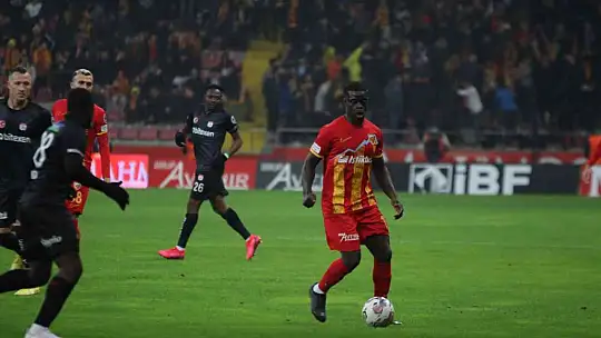 Spor Toto Süper Lig: Kayserispor: 1 - Sivasspor: 0 (Maç devam ediyor)