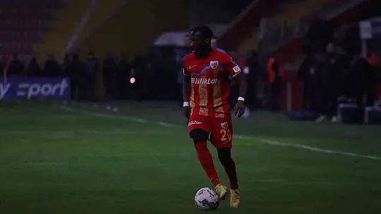 Spor Toto Süper Lig: Kayserispor: 1 - Sivasspor: 0 (Maç devam ediyor)