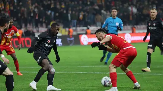 Spor Toto Süper Lig: Kayserispor: 3 - Sivasspor: 0 (İlk yarı)