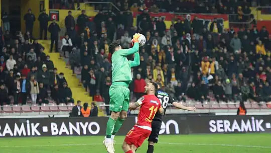 Spor Toto Süper Lig: Kayserispor: 3 - Sivasspor: 0 (İlk yarı)