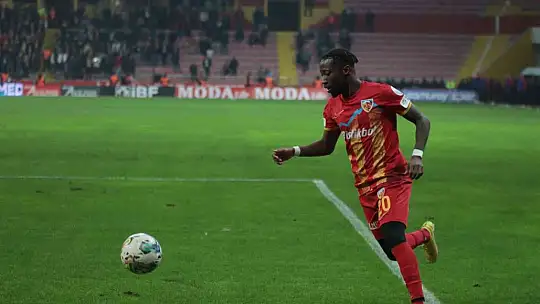 Spor Toto Süper Lig: Kayserispor: 3 - Sivasspor: 0 (İlk yarı)