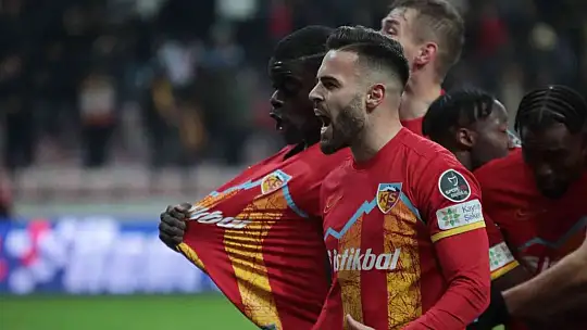 Spor Toto Süper Lig: Kayserispor: 3 - Sivasspor: 0 (İlk yarı)