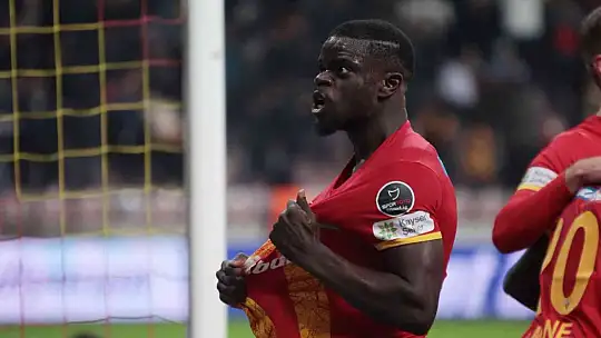 Spor Toto Süper Lig: Kayserispor: 3 - Sivasspor: 0 (İlk yarı)