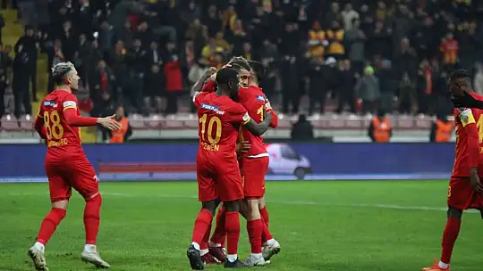 Spor Toto Süper Lig: Kayserispor: 3 - Sivasspor: 0 (İlk yarı)