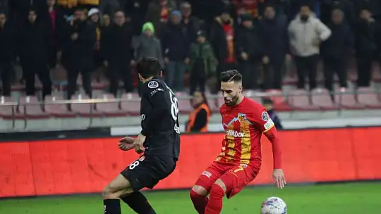 Spor Toto Süper Lig: Kayserispor: 3 - Sivasspor: 0 (İlk yarı)