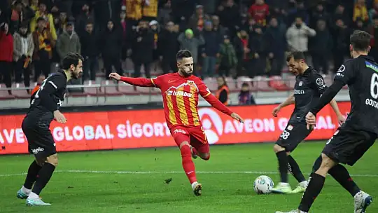 Spor Toto Süper Lig: Kayserispor: 3 - Sivasspor: 0 (İlk yarı)