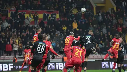 Spor Toto Süper Lig: Kayserispor: 4 - Sivasspor: 1 (Maç sonucu)