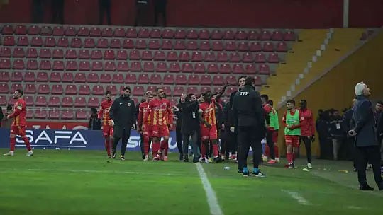 Spor Toto Süper Lig: Kayserispor: 4 - Sivasspor: 1 (Maç sonucu)