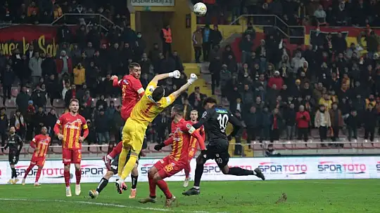 Spor Toto Süper Lig: Kayserispor: 4 - Sivasspor: 1 (Maç sonucu)