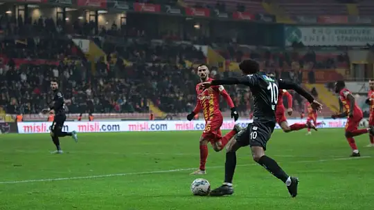 Spor Toto Süper Lig: Kayserispor: 4 - Sivasspor: 1 (Maç sonucu)