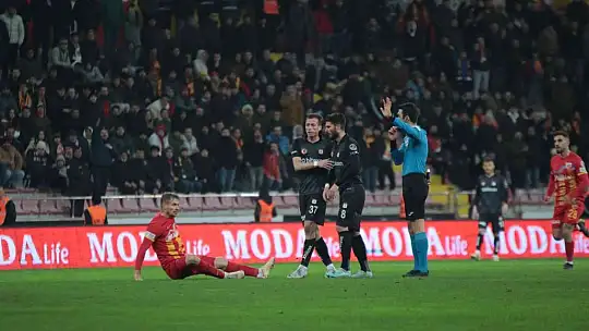 Spor Toto Süper Lig: Kayserispor: 4 - Sivasspor: 1 (Maç sonucu)
