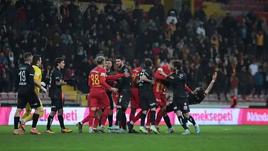 Spor Toto Süper Lig: Kayserispor: 4 - Sivasspor: 1 (Maç sonucu)