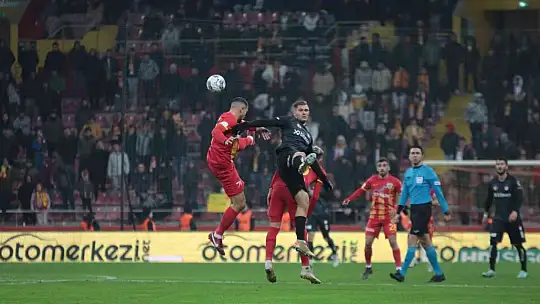 Spor Toto Süper Lig: Kayserispor: 4 - Sivasspor: 1 (Maç sonucu)