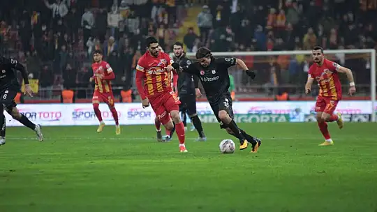 Spor Toto Süper Lig: Kayserispor: 4 - Sivasspor: 1 (Maç sonucu)