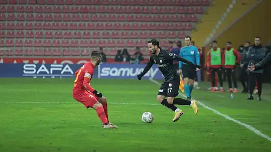 Spor Toto Süper Lig: Kayserispor: 4 - Sivasspor: 1 (Maç sonucu)