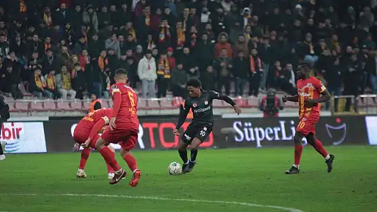 Spor Toto Süper Lig: Kayserispor: 4 - Sivasspor: 1 (Maç sonucu)