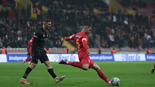 Spor Toto Süper Lig: Kayserispor: 4 - Sivasspor: 1 (Maç sonucu)