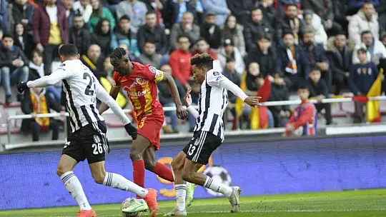 Spor Toto Süper Lig: Kayserispor: 0 - Beşiktaş: 1 (Maç devam ediyor)