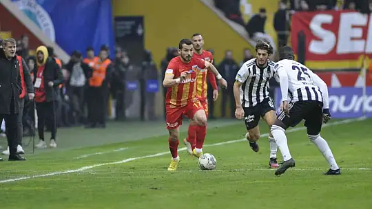 Kayserispor: 0 - Beşiktaş: 2