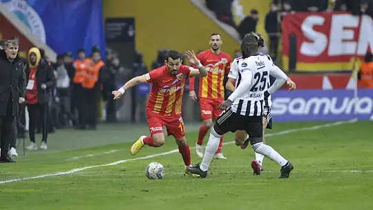 Kayserispor: 0 - Beşiktaş: 2