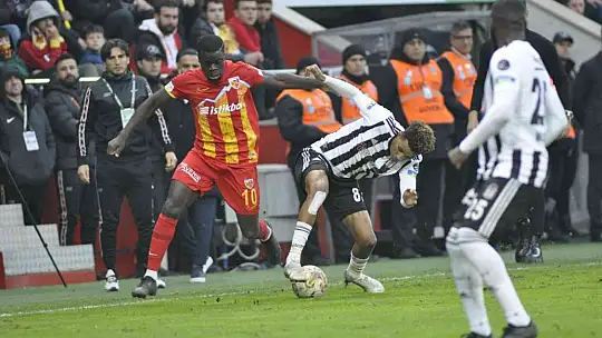 Kayserispor: 0 - Beşiktaş: 2