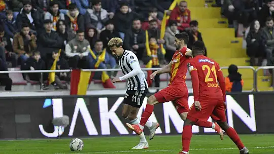 Kayserispor: 0 - Beşiktaş: 2