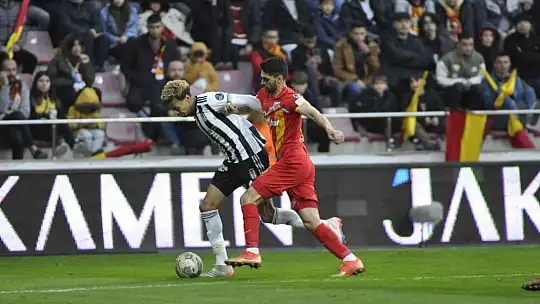 Kayserispor: 0 - Beşiktaş: 2