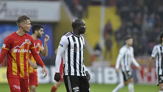 Kayserispor: 0 - Beşiktaş: 2