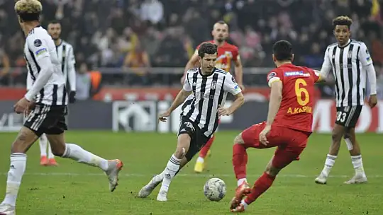 Kayserispor: 0 - Beşiktaş: 2