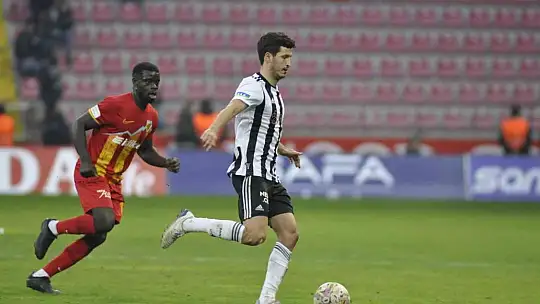 Kayserispor: 0 - Beşiktaş: 2
