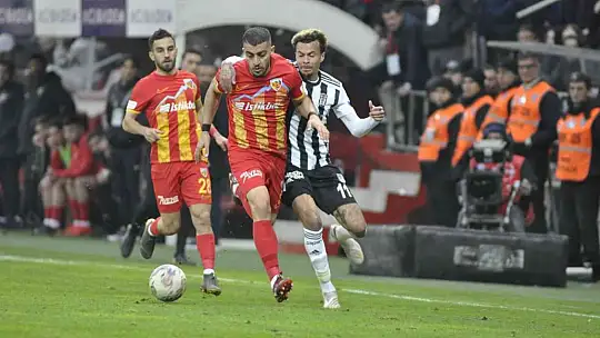 Kayserispor: 0 - Beşiktaş: 2