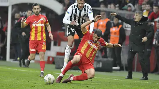 Kayserispor: 0 - Beşiktaş: 2