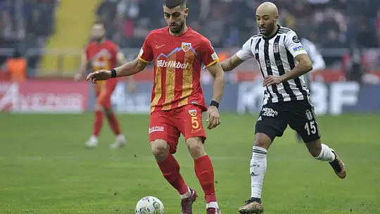 Kayserispor: 0 - Beşiktaş: 2