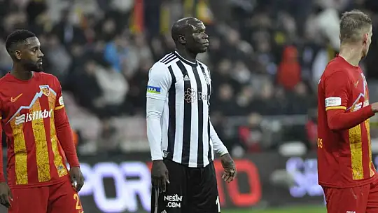 Kayserispor: 0 - Beşiktaş: 2