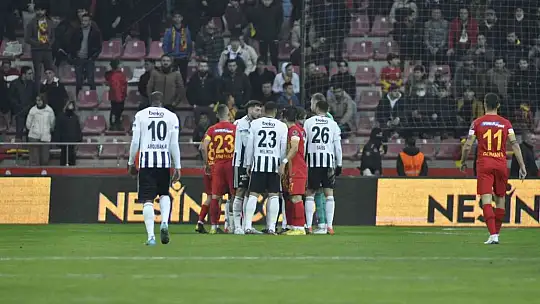 Kayserispor: 0 - Beşiktaş: 2