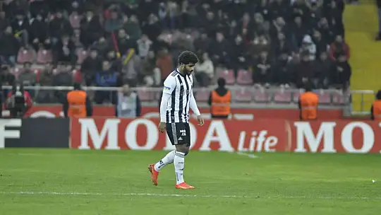 Kayserispor: 0 - Beşiktaş: 2