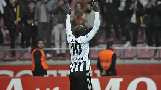 Kayserispor: 0 - Beşiktaş: 2