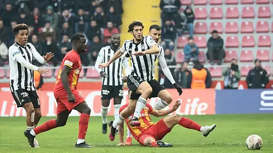 Kayserispor: 0 - Beşiktaş: 2