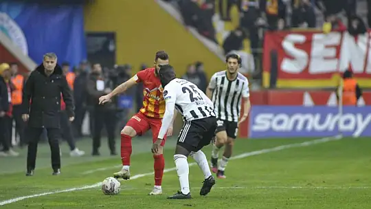 Kayserispor: 0 - Beşiktaş: 2