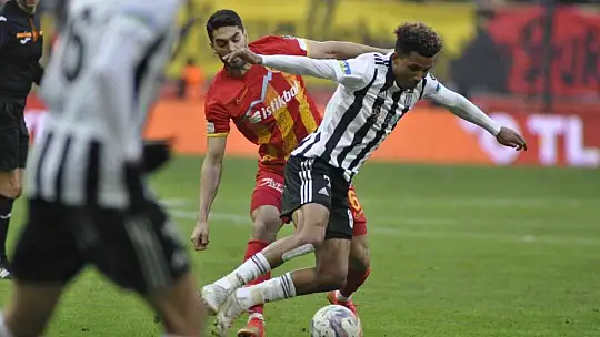 Kayserispor: 0 - Beşiktaş: 2