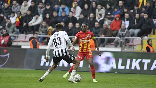 Kayserispor: 0 - Beşiktaş: 2
