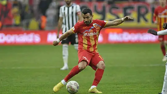 Kayserispor: 0 - Beşiktaş: 2