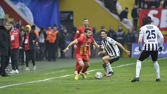 Kayserispor: 0 - Beşiktaş: 2