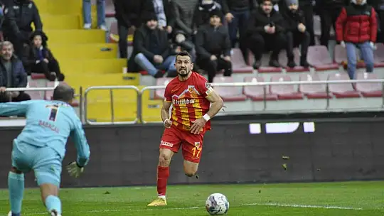 Spor Toto Süper Lig: Kayserispor: 0 - Medipol Başakşehir: 0 (İlk yarı)