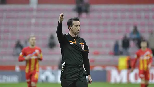 Spor Toto Süper Lig: Kayserispor: 0 - Medipol Başakşehir: 0 (İlk yarı)