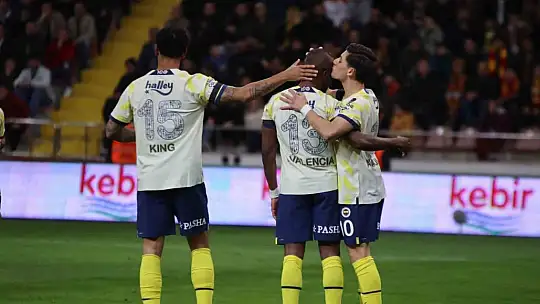 Spor Toto Süper Lig: Kayserispor: 0 - Fenerbahçe: 1 (Maç devam ediyor)