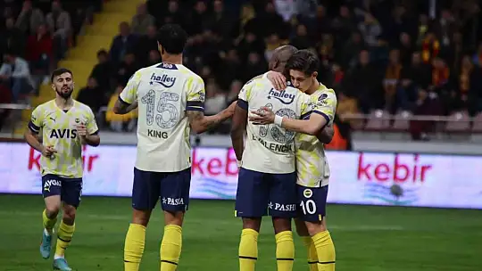 Spor Toto Süper Lig: Kayserispor: 0 - Fenerbahçe: 1 (Maç devam ediyor)