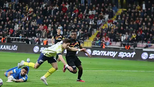 Spor Toto Süper Lig: Kayserispor: 0 - Fenerbahçe: 1 (Maç devam ediyor)