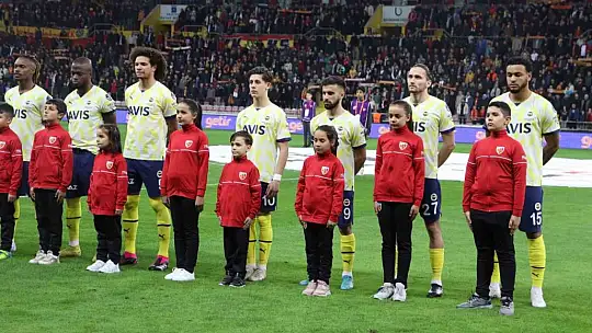 Spor Toto Süper Lig: Kayserispor: 0 - Fenerbahçe: 1 (Maç devam ediyor)